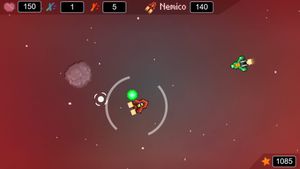 Asteroid screenshot 2