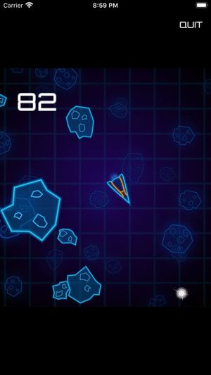 Asteroid Commando screenshot 1