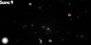 Asteroid Dodge screenshot 1