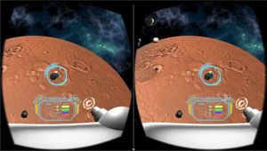 Asteroid Shooter VR screenshot 3