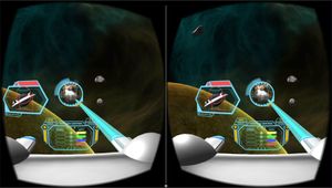 Asteroid Shooter VR screenshot 4