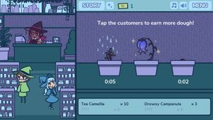Astra's Garden screenshot 1