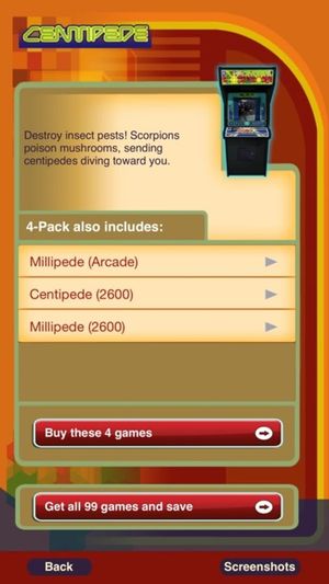 Atari's Greatest Hits screenshot 1