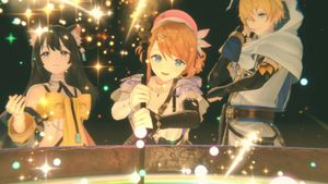 Atelier Resleriana: Forgotten Alchemy and the Polar Night Liberator screenshot 3