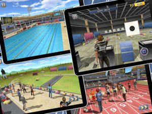Athletics 2: Summer Sports screenshot 2