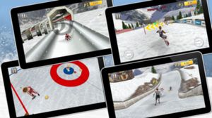 Athletics 2: Winter Sports Pro screenshot 2