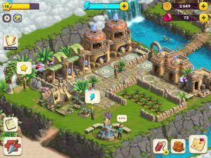 Atlantis Odyssey screenshot 1