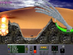 Atomic Cannon screenshot 1