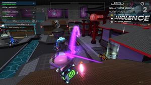 Atomic Titans: Light Violence screenshot 1