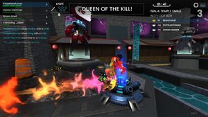 Atomic Titans: Light Violence screenshot 2