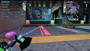 Atomic Titans: Light Violence screenshot 4