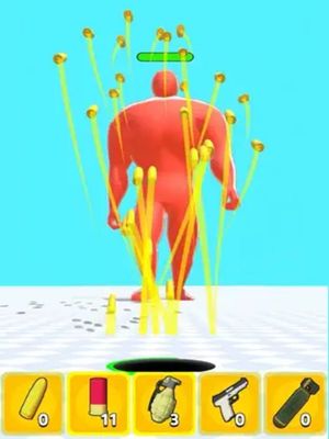 Attack Hole screenshot 1