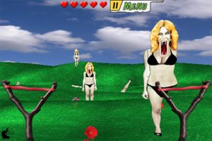 Attack of the Zombie Bikini Babes From Outer Space screenshot 1