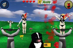 Attack of the Zombie Bikini Babes From Outer Space screenshot 2