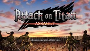 Attack on Titan: Assault screenshot 1