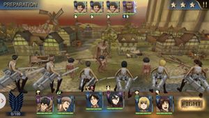 Attack on Titan: Assault screenshot 2