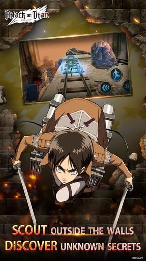Attack on Titan: Assault screenshot 3