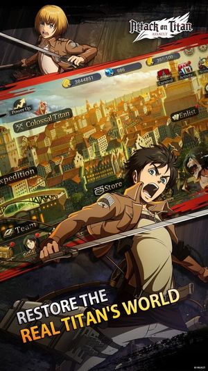 Attack on Titan: Assault screenshot 4