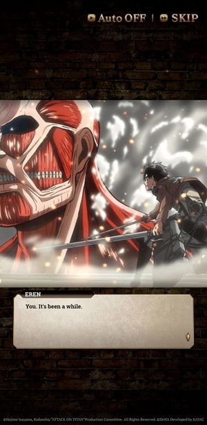 Attack on Titan Tactics screenshot 3