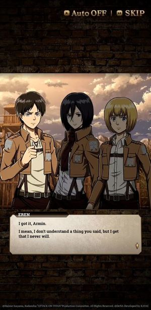 Attack on Titan Tactics screenshot 4