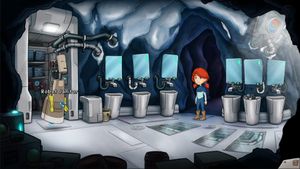 Aurora: The Lost Medallion - The Cave screenshot 1