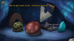 Aurora: The Lost Medallion - The Cave screenshot 2
