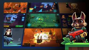 Autogun Heroes screenshot 1