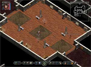 Avadon: The Black Fortress screenshot 1