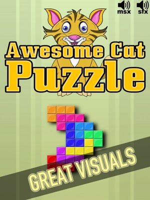 Awesome Cat Puzzle screenshot 1