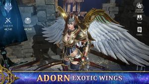 AxE: Alliance Vs Empire screenshot 4