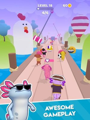 Axolotl Stars screenshot 1