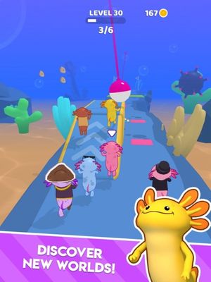 Axolotl Stars screenshot 2