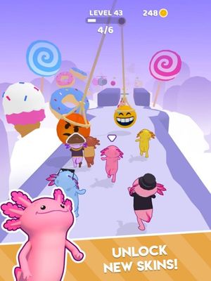Axolotl Stars screenshot 3