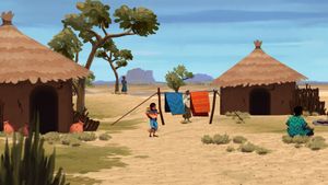 Ayo: A Rain Tale screenshot 4