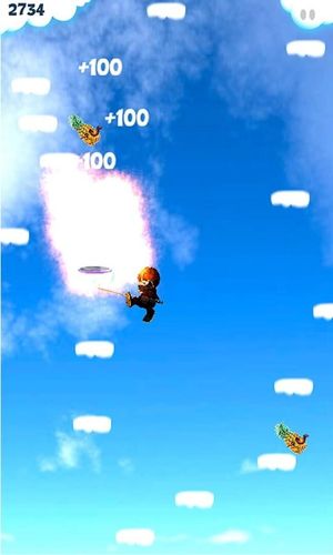 Baby Ninja Jump screenshot 1