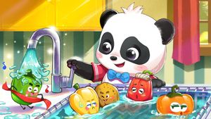 Baby Panda World screenshot 1
