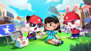 Baby Panda World screenshot 4