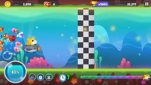 Baby Shark Run Away screenshot 4