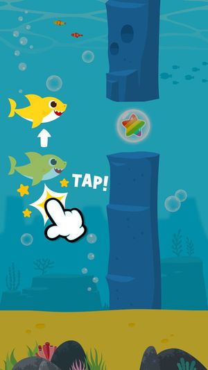Baby Shark RUN! screenshot 1