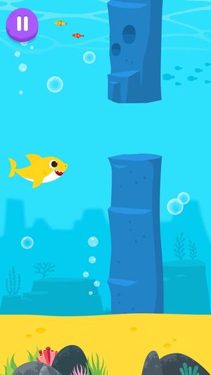 Baby Shark RUN! screenshot 2