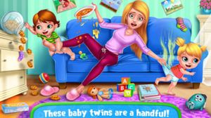 Baby Twins Babysitter screenshot 1