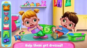 Baby Twins Babysitter screenshot 4