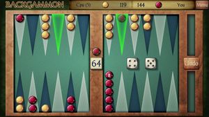 Backgammon screenshot 1