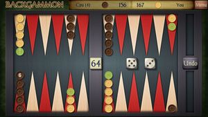 Backgammon screenshot 2