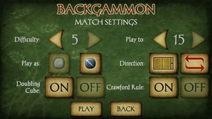 Backgammon screenshot 3