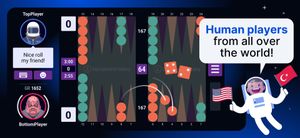 Backgammon Galaxy screenshot 1