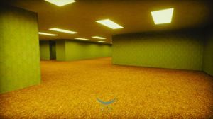 Backrooms screenshot 2