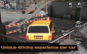 Backyard Parking 3D screenshot 1