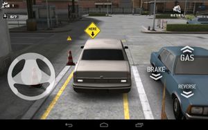Backyard Parking 3D screenshot 3