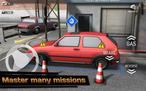 Backyard Parking 3D screenshot 4